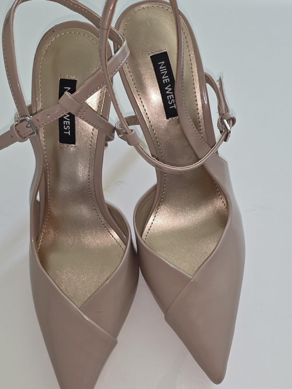 Nine West Women's Blush Pointed-Toe Ankle-Strap Pumps
